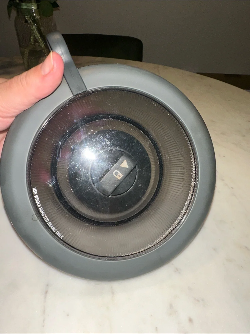 Breville Coffee Bean Hopper Lid - Replacement Accessory